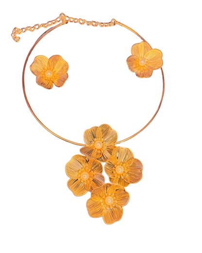 Sunshine Bloom Statement Set