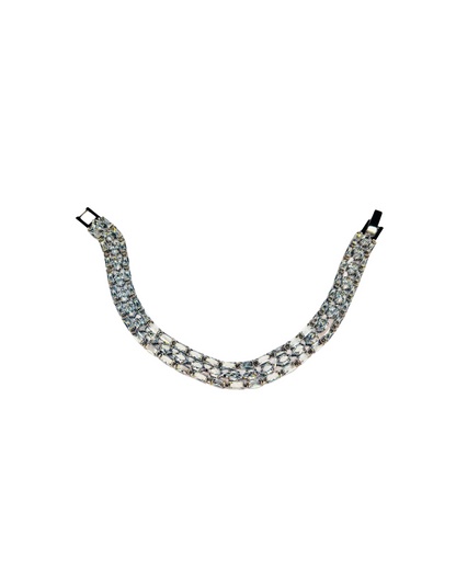 Crystal Glaze Dual-Layer Bracelet