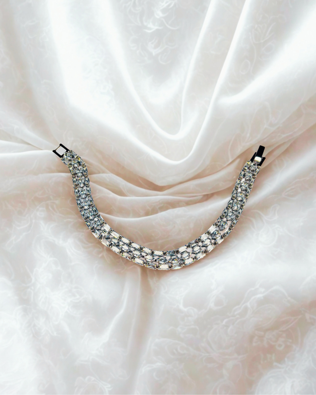 Crystal Glaze Dual-Layer Bracelet