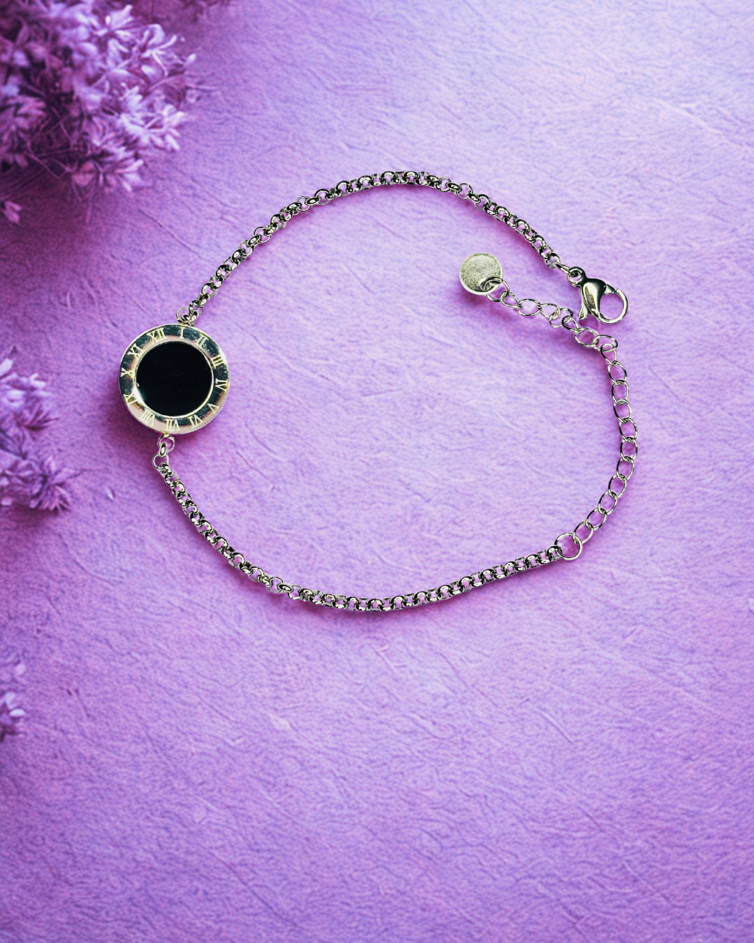 Roman Noir Classic Korean Bracelet