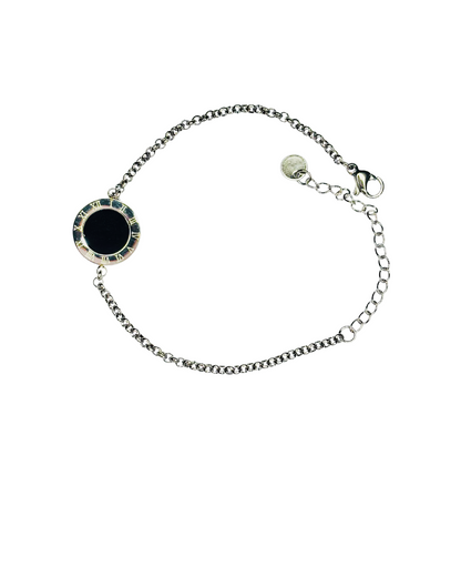 Roman Noir Classic Korean Bracelet
