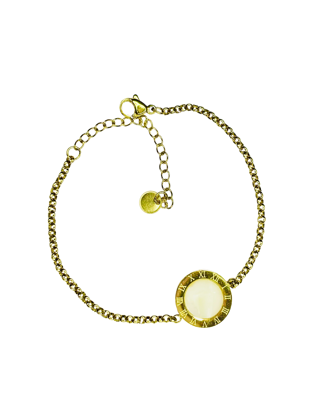 Midnight Charm Link Korean Bracelet