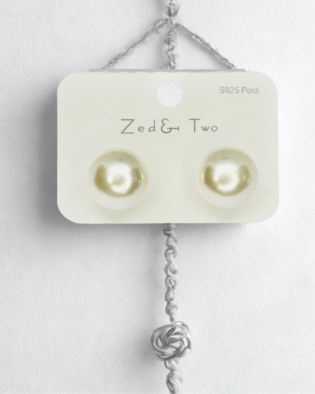 Classic Pearl Dome Studs