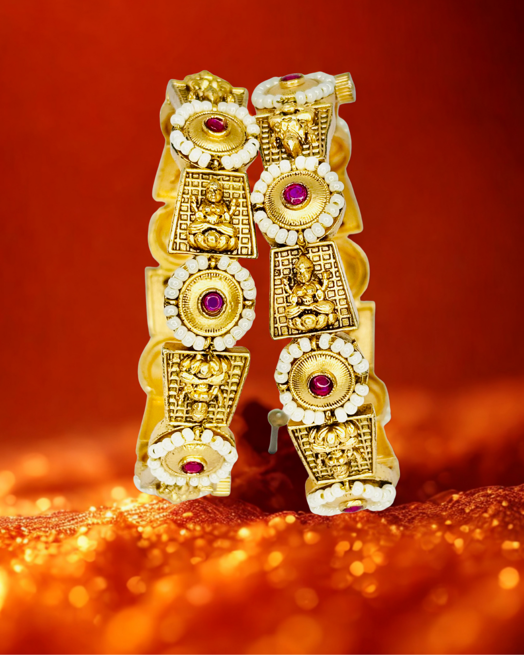 Divya Devi Temple Kada Bangles