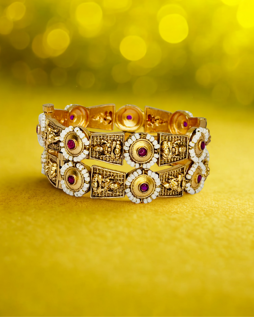 Divya Devi Temple Kada Bangles