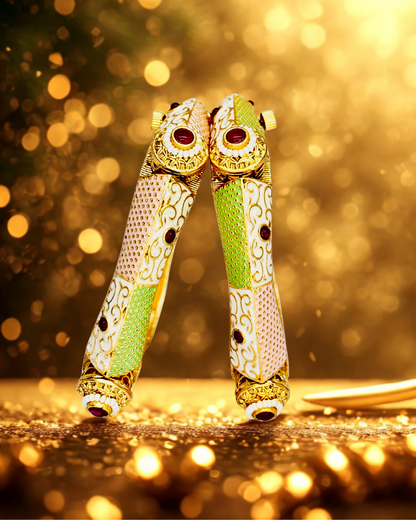 Meenakari Kada Bangles