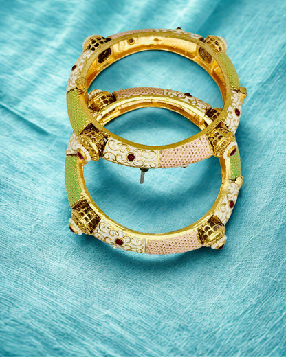 Meenakari Kada Bangles
