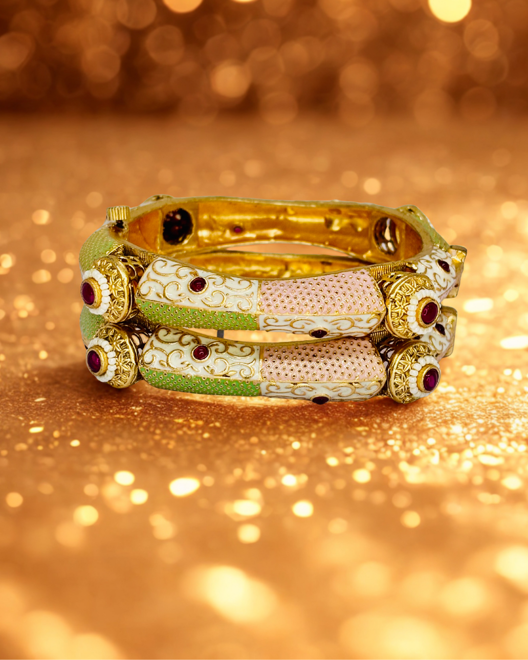 Meenakari Kada Bangles