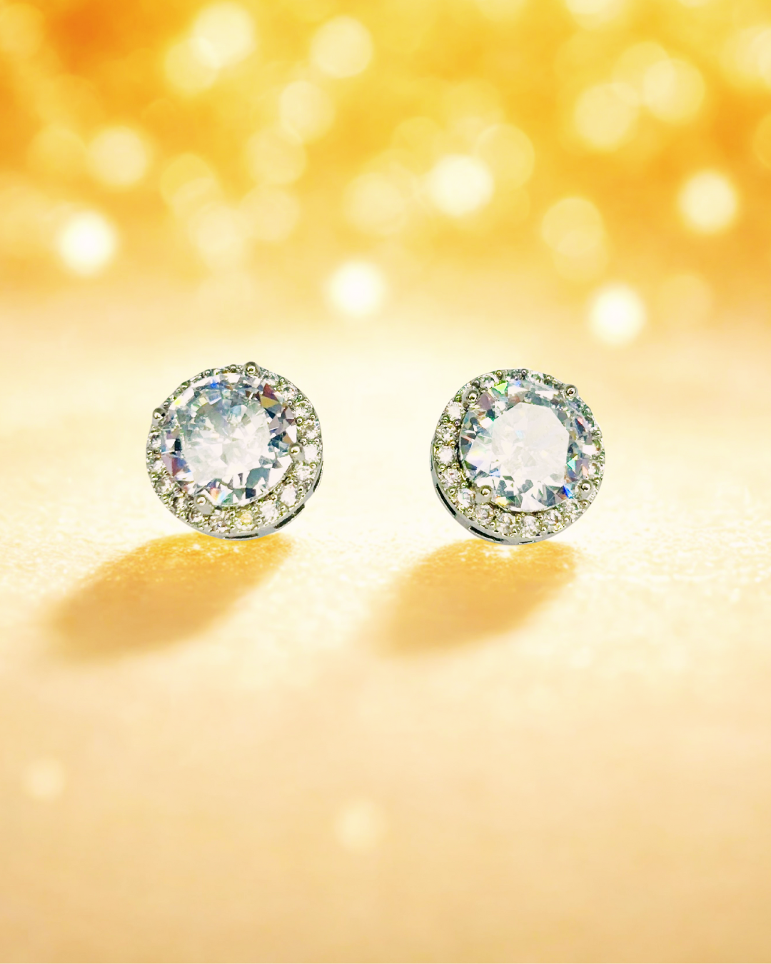 Eternal Glow Studs Earrings