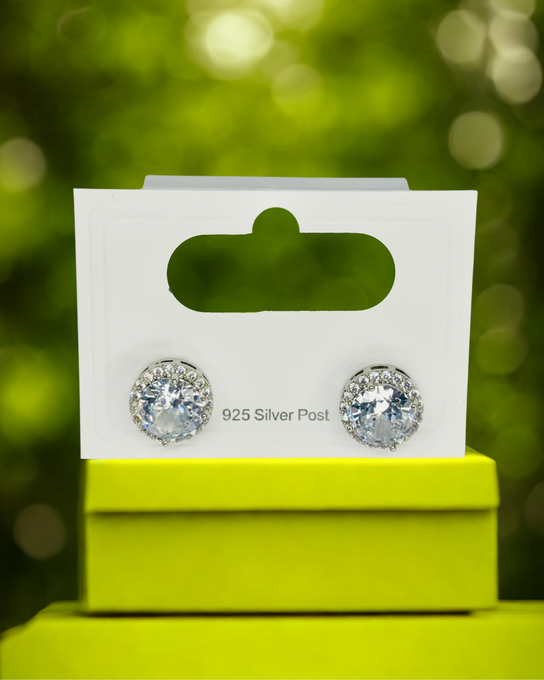Eternal Glow Studs Earrings