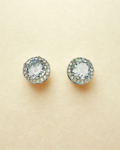 Eternal Glow Studs Earrings