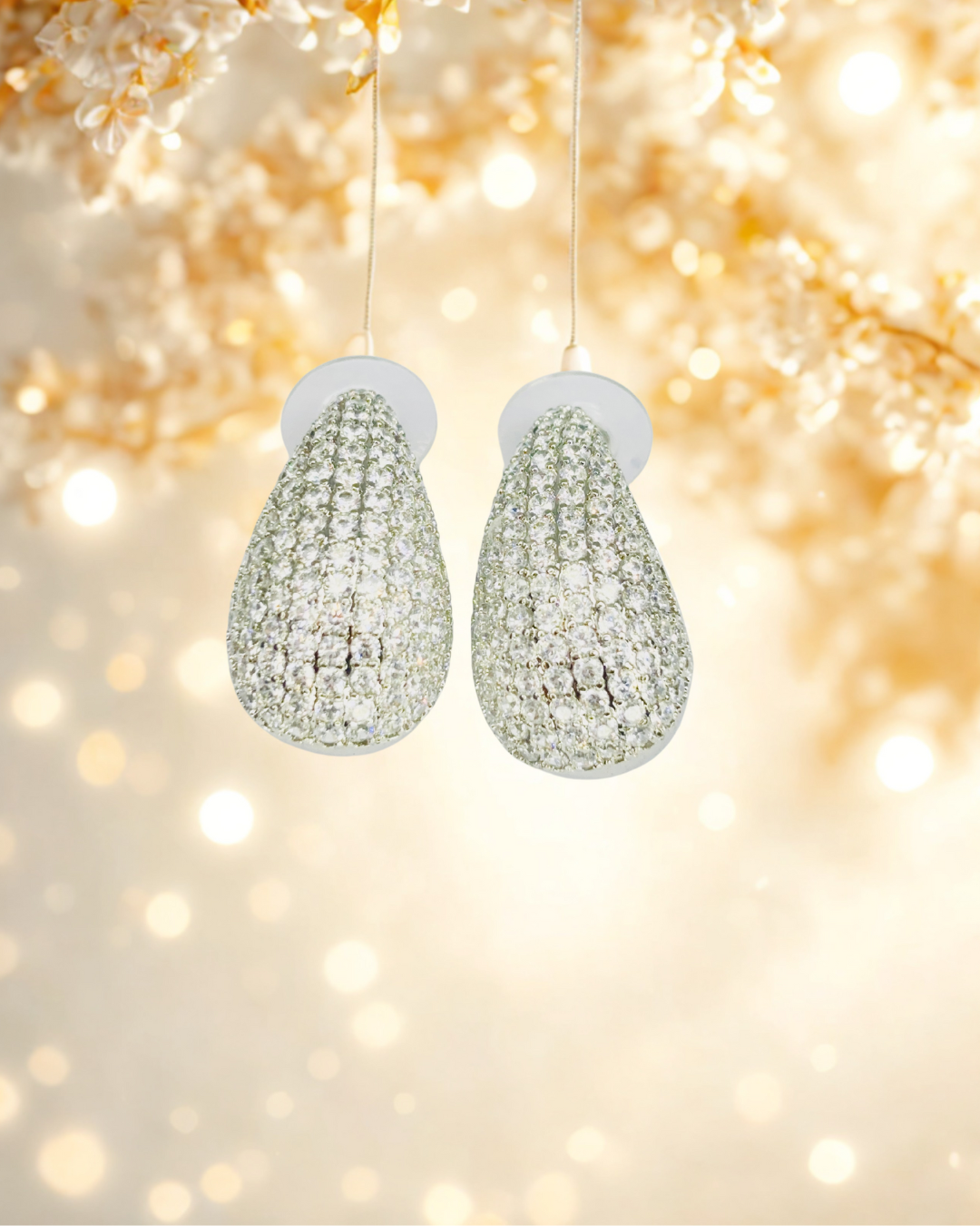 Frozen Dew Drops Earrings