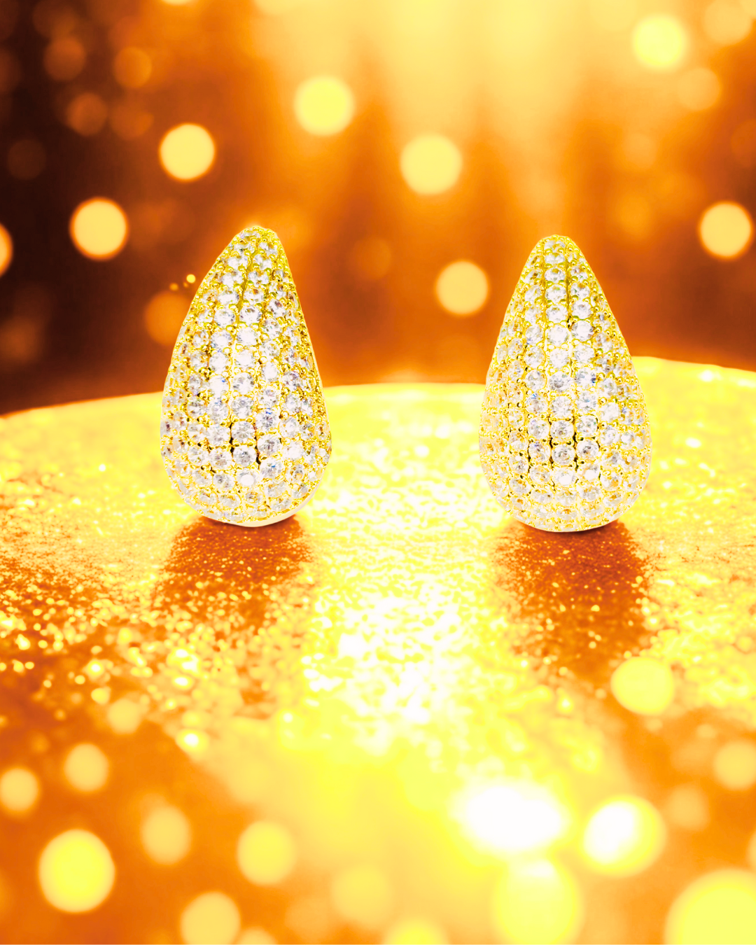 Frozen Dew Drops Earrings