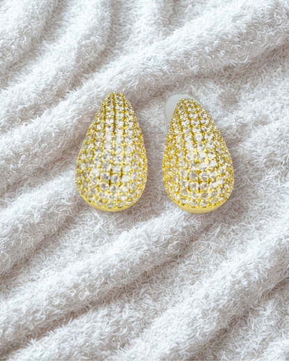 Frozen Dew Drops Earrings