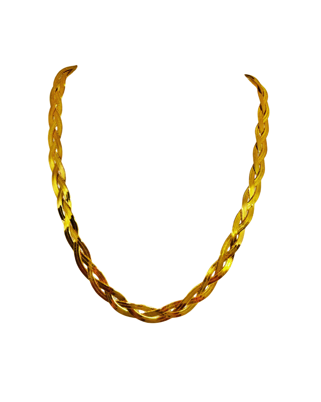 Twisted Luxe Gold And Silver Chain