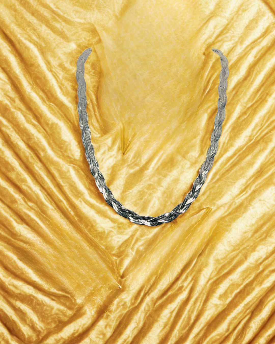 Twisted Luxe Gold And Silver Chain