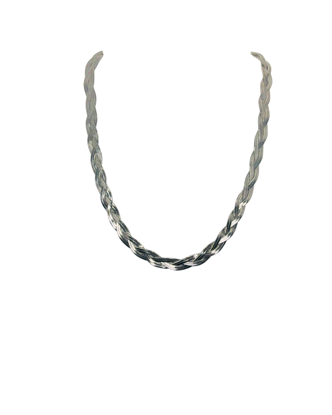 Twisted Luxe Gold And Silver Chain