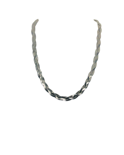 Twisted Luxe Gold And Silver Chain