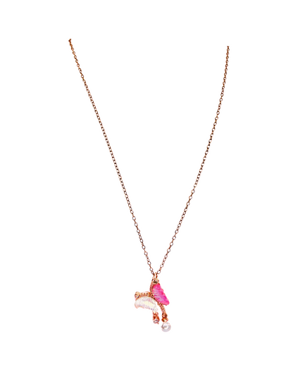 Blush Pegasus Korean Pendant