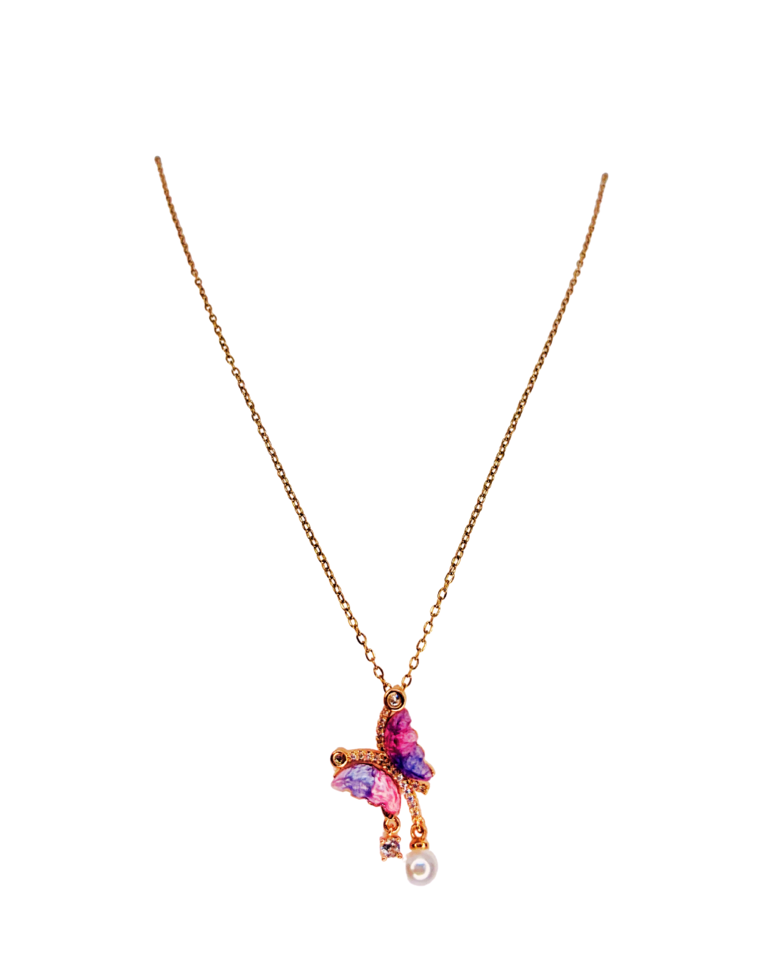 Blush Pegasus Korean Pendant