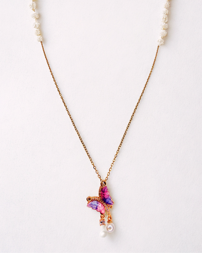 Blush Pegasus Korean Pendant