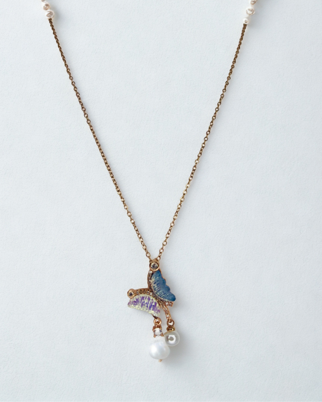 Blush Pegasus Korean Pendant