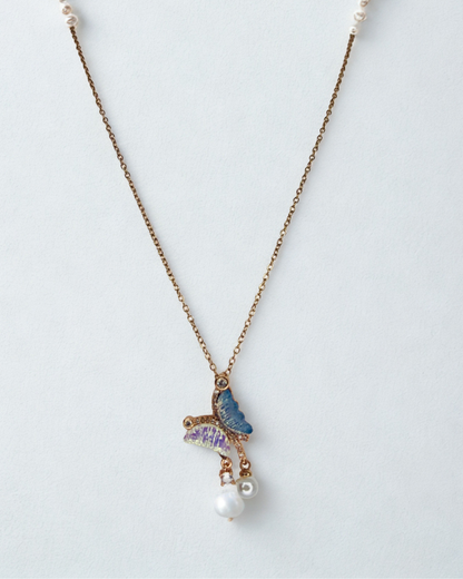 Blush Pegasus Korean Pendant