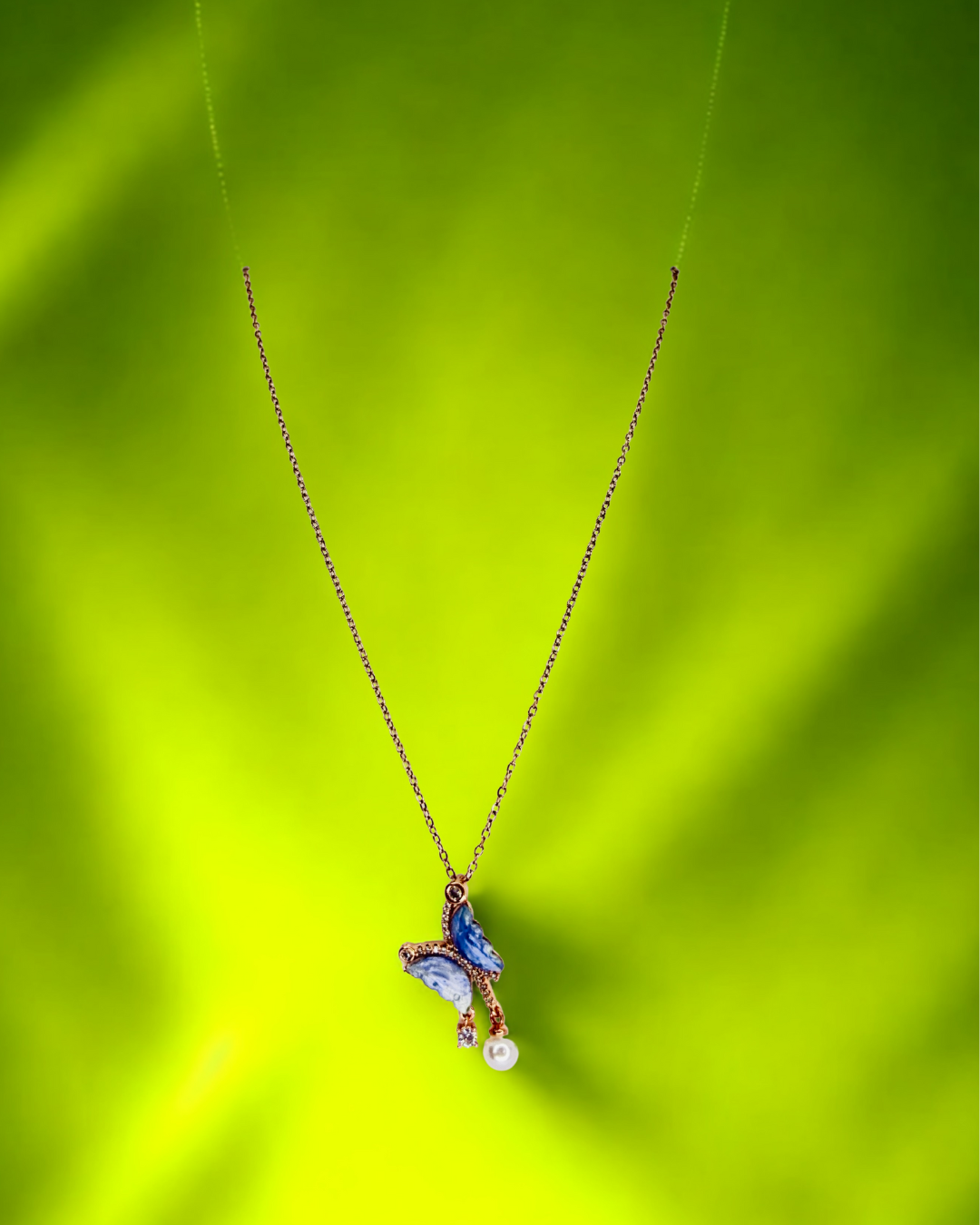 Blush Pegasus Korean Pendant