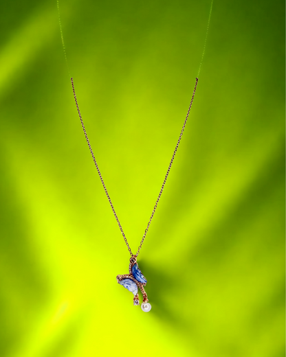 Blush Pegasus Korean Pendant