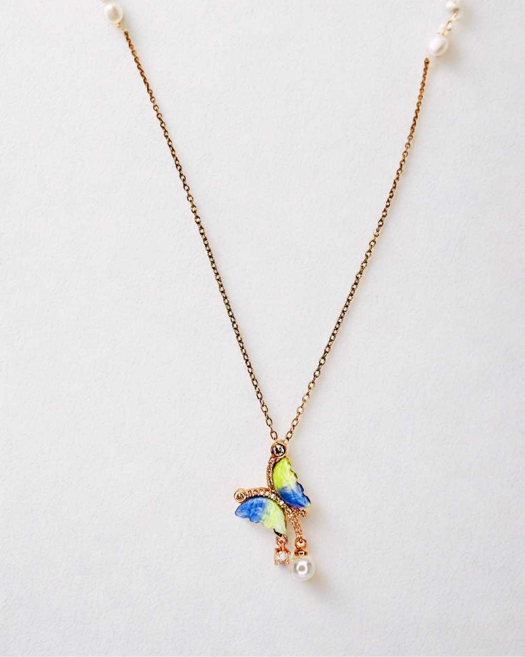 Blush Pegasus Korean Pendant