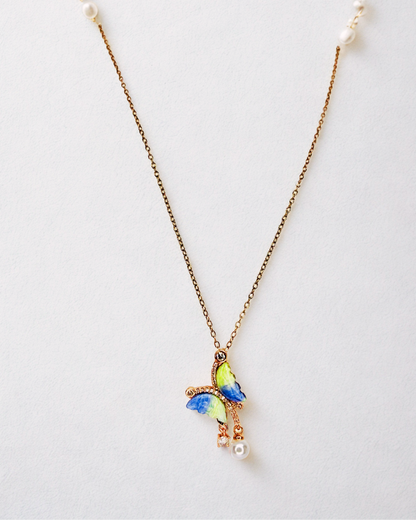 Blush Pegasus Korean Pendant