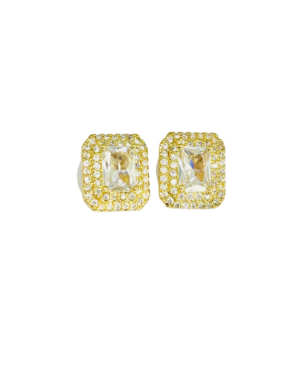 Crown Luxe Studs Earrings