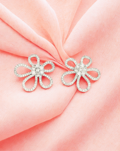 Twinkle Bloom Studs Earrings