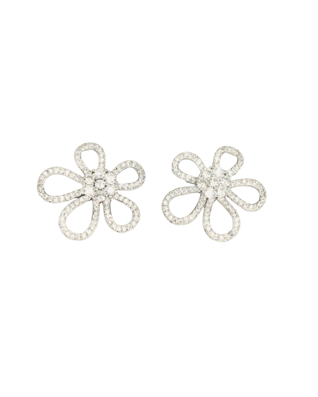 Twinkle Bloom Studs Earrings