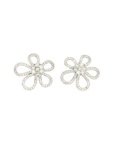Twinkle Bloom Studs Earrings