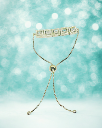 Regal Radiance Adjustable AD Bracelet