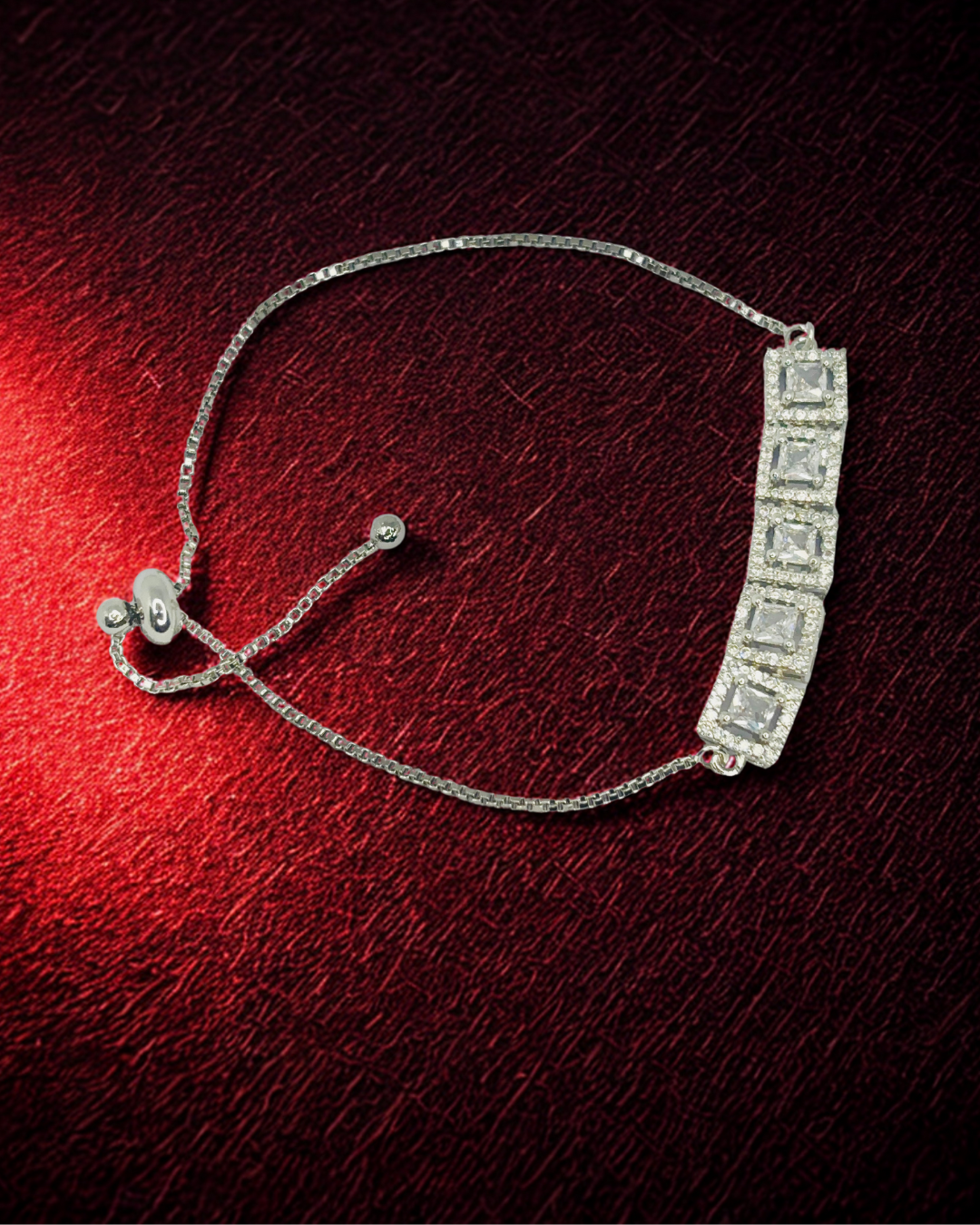 Regal Radiance Adjustable AD Bracelet