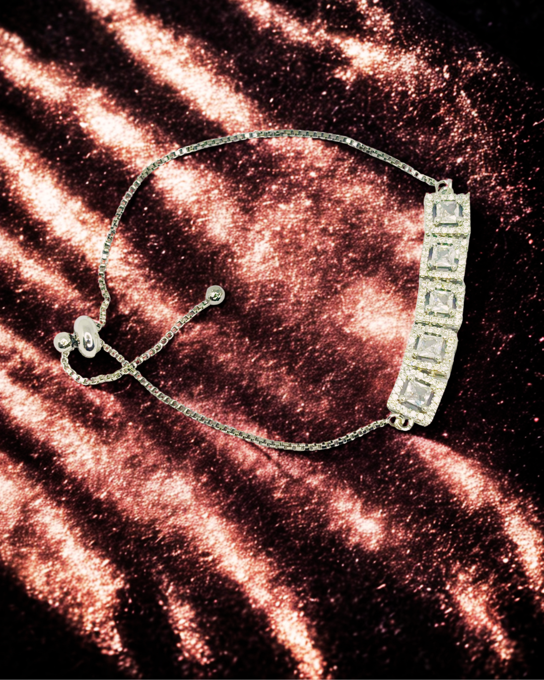 Regal Radiance Adjustable AD Bracelet