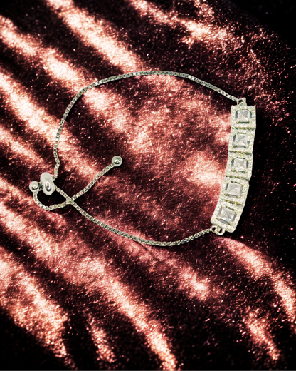 Regal Radiance Adjustable AD Bracelet
