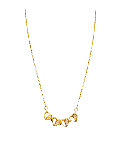 Lucky Clover Magnet KoreanPendant Necklace