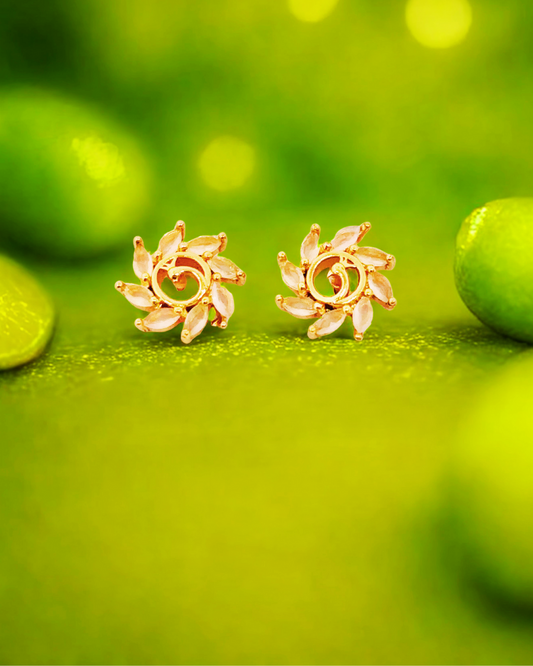 Swirl Blossom Studs