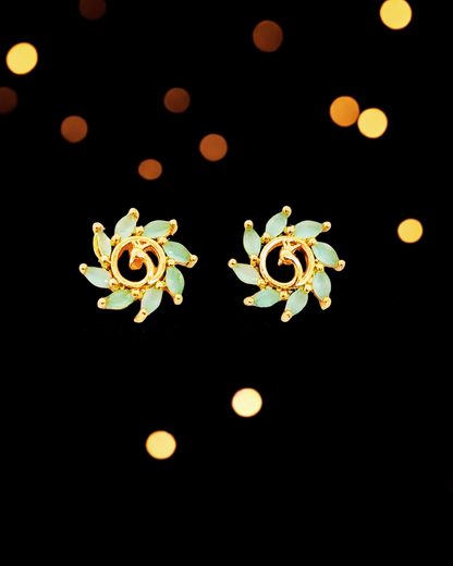 Swirl Blossom Studs