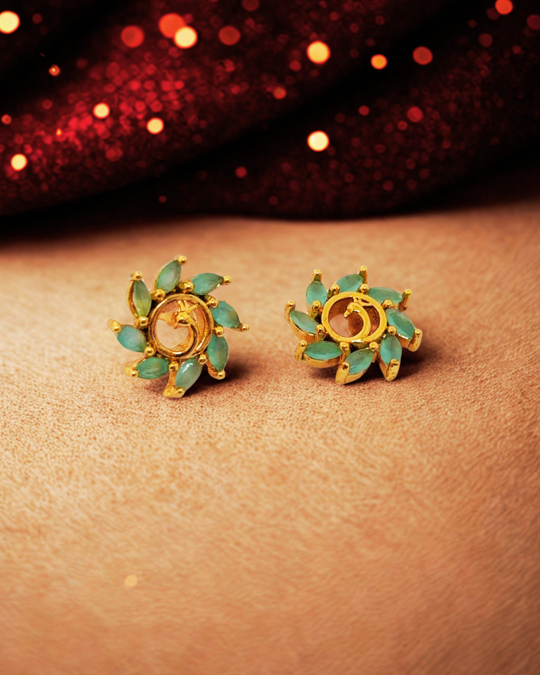 Swirl Blossom Studs