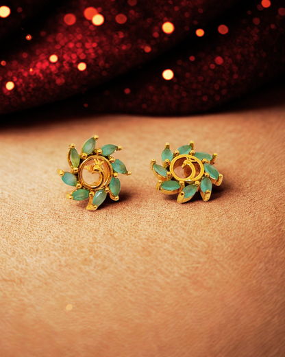 Swirl Blossom Studs