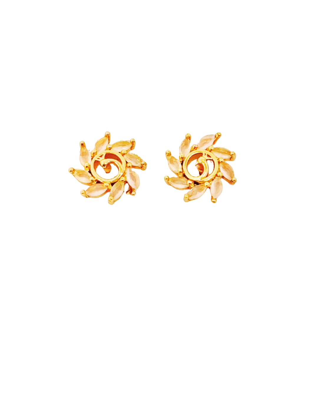 Swirl Blossom Studs
