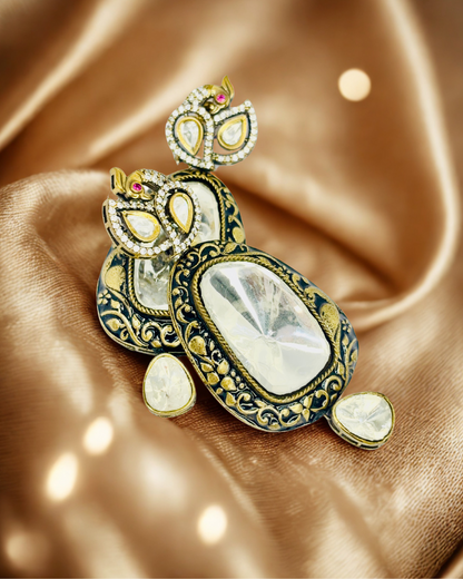 Noor-E-Nazakat Kundan Earrings