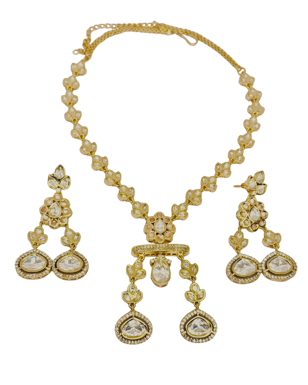 Royal Kundan & Emerald Bridal Set