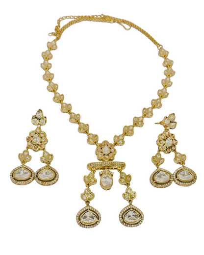 Royal Kundan & Emerald Bridal Set