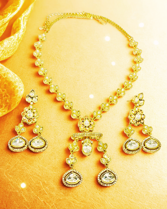 Royal Kundan & Emerald Bridal Set