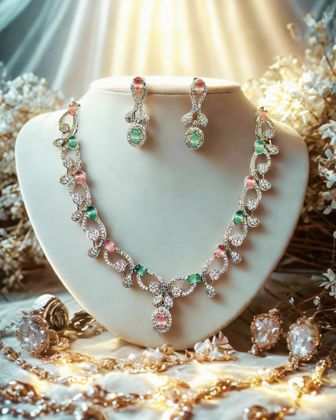 Diamond Dew Vine AD Set